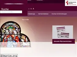 Sites similar to st-agatha-mettingen.de