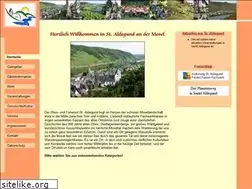 Sites similar to st-aldegund.de