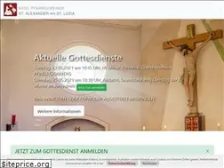Sites similar to st-alexander-iggenhausen.de