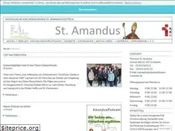 Sites similar to st-amandus-datteln.de