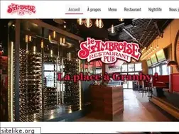 Sites similar to st-ambroise.com