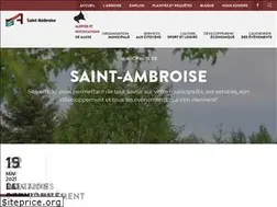 Sites similar to st-ambroise.qc.ca