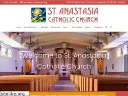 Sites similar to st-anastasia.org