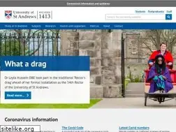 Sites similar to st-and.ac.uk