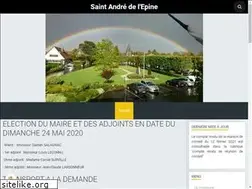 Sites similar to st-andre-de-l-epine.com