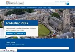 Sites similar to st-andrews.ac.uk