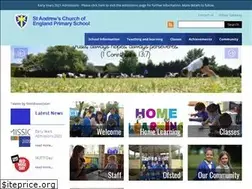 Sites similar to st-andrews.oxon.sch.uk
