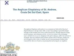 Sites similar to st-andrewscofe-spain.org