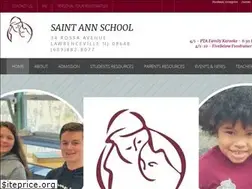 Sites similar to st-ann-school.org