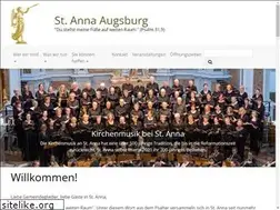 Sites similar to st-anna-augsburg.de
