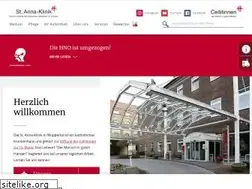 Sites similar to st-anna-klinik-wuppertal.de