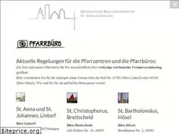 Sites similar to st-anna-ratingen.de