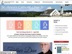 Sites similar to st-annas.com