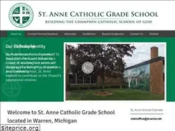 Sites similar to st-anne.net