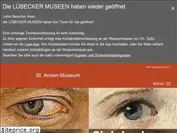 Sites similar to st-annen-museum.de