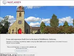 Sites similar to st-annes-church.com