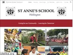 Sites similar to st-annes.school.nz