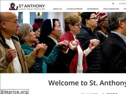 Sites similar to st-anthony.cc
