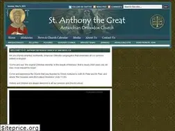 Sites similar to st-anthony.org