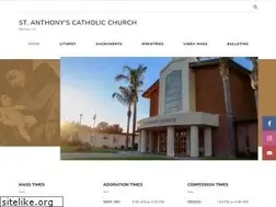 Sites similar to st-anthonys.org
