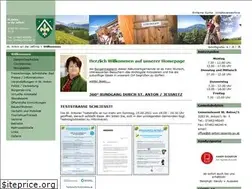Sites similar to st-anton-jessnitz.gv.at