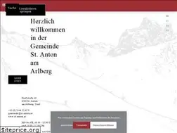 Sites similar to st-anton.at