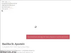 Sites similar to st-aposteln.de