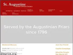 Sites similar to st-augustinechurch.com