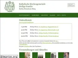 Sites similar to st-augustinus-berlin.de