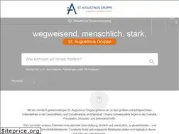 Sites similar to st-augustinus-kliniken.de