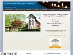 Sites similar to st-barnabaschurch.org