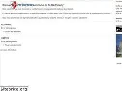 Sites similar to st-barthelemy.ch