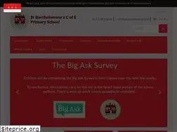Sites similar to st-bartholomews.leeds.sch.uk