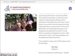 Sites similar to st-barts.bolton.sch.uk