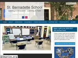 Sites similar to st-bernadette.org