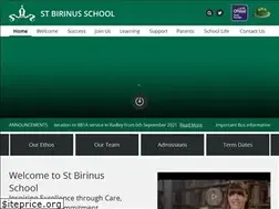 Sites similar to st-birinus-school.org.uk