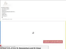 Sites similar to st-bonaventura.de