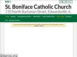 Sites similar to st-boniface.com