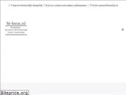 Sites similar to st-bvoc.nl