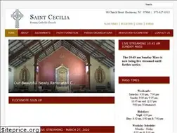 Sites similar to st-cecilia.org