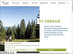 Sites similar to st-cergue-tourisme.ch