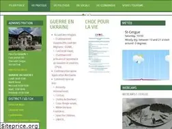 Sites similar to st-cergue.ch