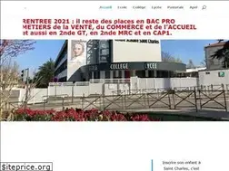 Sites similar to st-charles.eu
