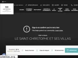 Sites similar to st-christophe.com