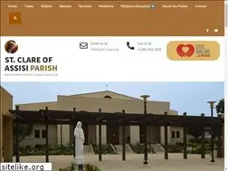 Sites similar to st-clare.org