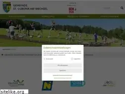 Sites similar to st-corona-wechsel.gv.at