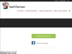 Sites similar to st-damase.qc.ca