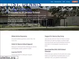 Sites similar to st-dennisschool.org