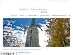 Sites similar to st-donatus.de
