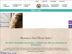 Sites similar to st-elie-de-caxton.ca